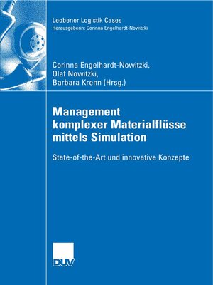 cover image of Management komplexer Materialflüsse mittels Simulation